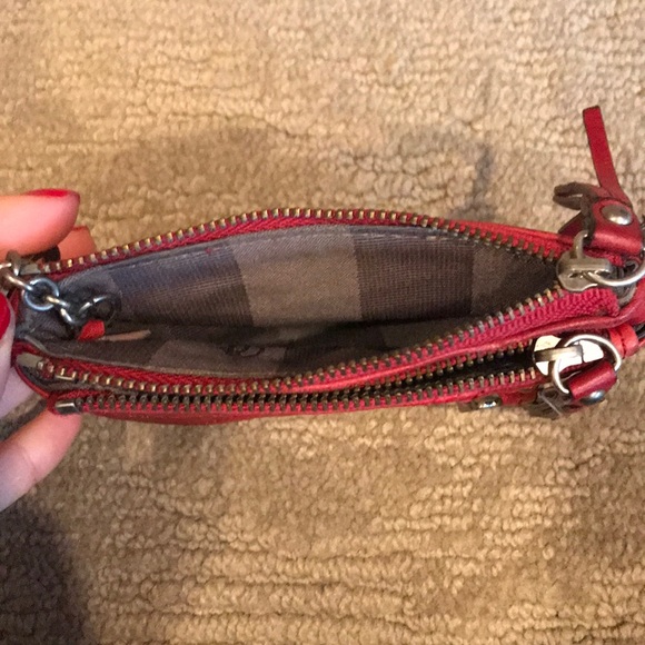 Juicy couture change purse with key ring - Picture 5 of 7